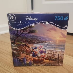 Disney Thomas Kincaid Donald, Duck And Nephews 750-Piece Puzzle